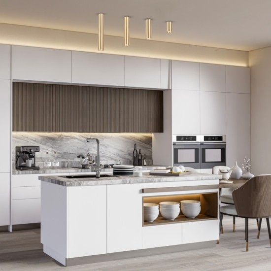 ΣΠΟΤ ΧΡΥΣΟ GENESIS 1XGU10 10CM ΣΠΟΤ ΧΡΥΣΟ GENESIS 1XGU10 10CM