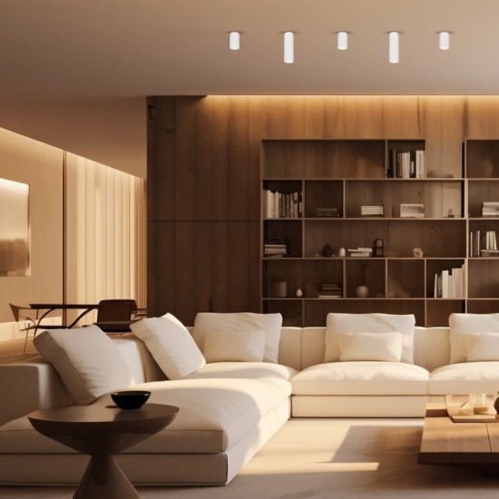 ΣΠΟΤ ΛΕΥΚΟ GENESIS 1XGU10 20CM ΣΠΟΤ ΛΕΥΚΟ GENESIS 1XGU10 20CM