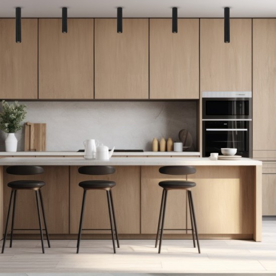 ΣΠΟΤ ΜΑΥΡΟ GENESIS 1XGU10 30CM ΣΠΟΤ ΜΑΥΡΟ GENESIS 1XGU10 30CM