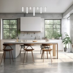 ΣΠΟΤ ΛΕΥΚΟ GENESIS 1XGU10 30CM ΣΠΟΤ ΛΕΥΚΟ GENESIS 1XGU10 30CM