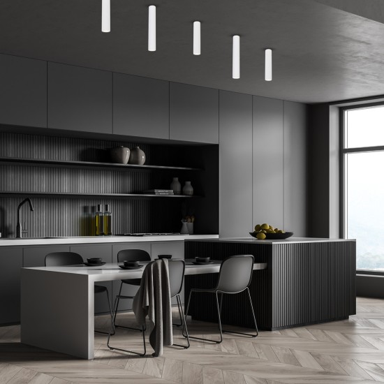 ΣΠΟΤ ΛΕΥΚΟ GENESIS 1XGU10 40CM ΣΠΟΤ ΛΕΥΚΟ GENESIS 1XGU10 40CM