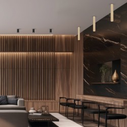 ΣΠΟΤ ΧΡΥΣΟ GENESIS 1XGU10 40CM ΣΠΟΤ ΧΡΥΣΟ GENESIS 1XGU10 40CM