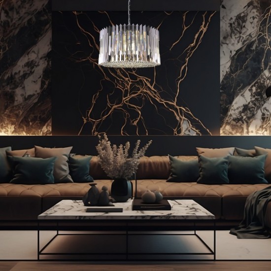 CRYSTAL LIGHT ML0396 12ΦΩΤΑ Ε14