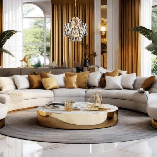 CRYSTAL LIGHT ML0399 ΧΡΥΣΟ 4ΦΩΤΟ CRYSTAL LIGHT ML0399 ΧΡΥΣΟ 4ΦΩΤΟ