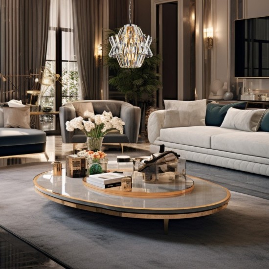 CRYSTAL LIGHT ML0400 ΧΡΩΜΙΟ 4ΦΩΤΟ CRYSTAL LIGHT ML0400 ΧΡΩΜΙΟ 4ΦΩΤΟ