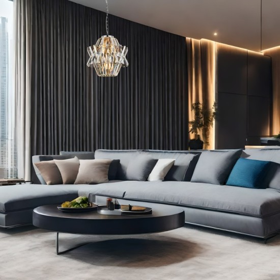 CRYSTAL LIGHT ML0400 ΧΡΩΜΙΟ 4ΦΩΤΟ CRYSTAL LIGHT ML0400 ΧΡΩΜΙΟ 4ΦΩΤΟ