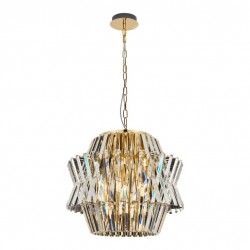 CRYSTAL LIGHT ML0401 ΧΡΥΣΟ 12ΦΩΤΟ