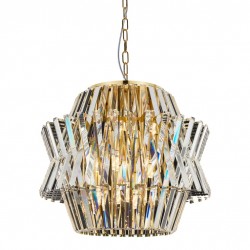 CRYSTAL LIGHT ML0401 ΧΡΥΣΟ 12ΦΩΤΟ CRYSTAL LIGHT ML0401 ΧΡΥΣΟ 12ΦΩΤΟ