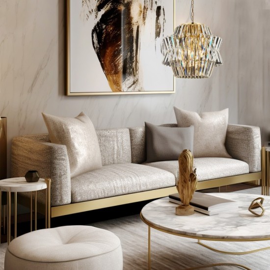 CRYSTAL LIGHT ML0401 ΧΡΥΣΟ 12ΦΩΤΟ CRYSTAL LIGHT ML0401 ΧΡΥΣΟ 12ΦΩΤΟ