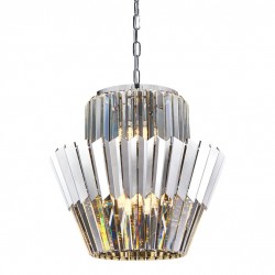 CRYSTAL LIGHT ML0414 9ΦΩΤΑ Ε14 CRYSTAL LIGHT ML0414 9ΦΩΤΑ Ε14