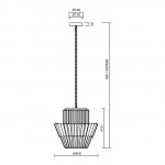 CRYSTAL LIGHT ML0414 9ΦΩΤΑ Ε14