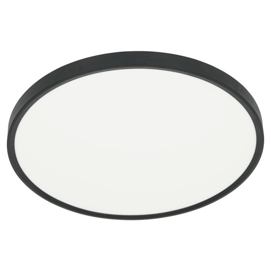 Πλαφονιέρα LED 32W ML0440 ΜΑΥΡΟ MAQ