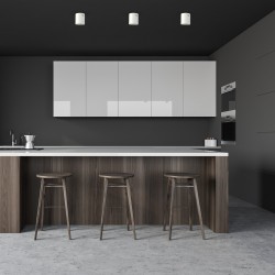 ΣΠΟΤ ΛΕΥΚΟ GEORGE 1XE27 ΣΠΟΤ ΛΕΥΚΟ GEORGE 1XE27