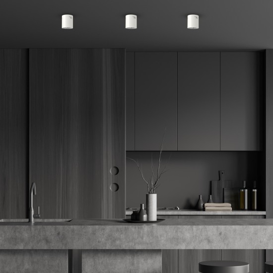 ΣΠΟΤ ΛΕΥΚΟ GEORGE 1XE27 ΣΠΟΤ ΛΕΥΚΟ GEORGE 1XE27