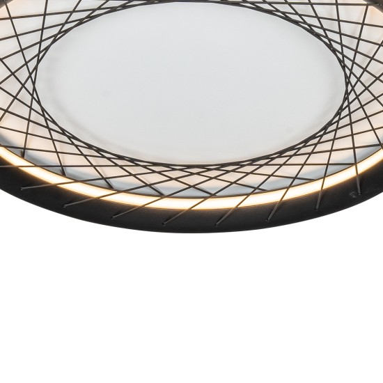 Πλαφονιέρα LED NEST 38W 51cm 4000K