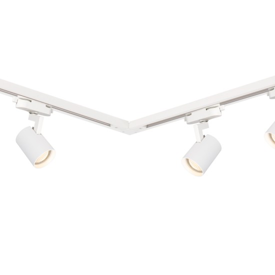 ΦΩΤΙΣΤΙΚΟ TRACK VOLF ΛΕΥΚΟ 4XGU10 1.5M