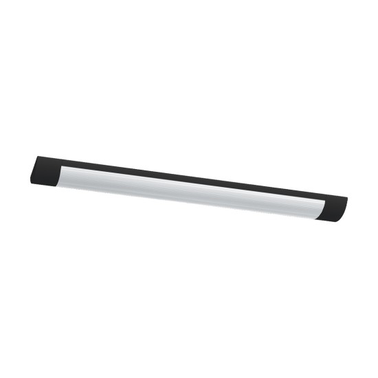 ΦΩΤΙΣΤΙΚΟ ΟΡΟΦΗΣ ΛΩΡΙΔΑ LED BATTEN 18W 60CM 4000K - ΜΑΥΡΟ ΦΩΤΙΣΤΙΚΟ ΟΡΟΦΗΣ ΛΩΡΙΔΑ LED BATTEN 18W 60CM 4000K - ΜΑΥΡΟ
