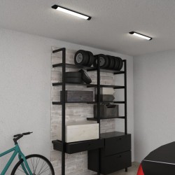 ΦΩΤΙΣΤΙΚΟ ΟΡΟΦΗΣ ΛΩΡΙΔΑ LED BATTEN 18W 60CM 4000K - ΜΑΥΡΟ ΦΩΤΙΣΤΙΚΟ ΟΡΟΦΗΣ ΛΩΡΙΔΑ LED BATTEN 18W 60CM 4000K - ΜΑΥΡΟ