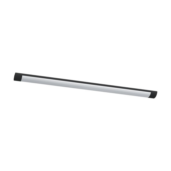 ΦΩΤΙΣΤΙΚΟ ΟΡΟΦΗΣ ΛΩΡΙΔΑ LED BATTEN 27W 90CM 4000K - ΜΑΥΡΟ ΦΩΤΙΣΤΙΚΟ ΟΡΟΦΗΣ ΛΩΡΙΔΑ LED BATTEN 27W 90CM 4000K - ΜΑΥΡΟ