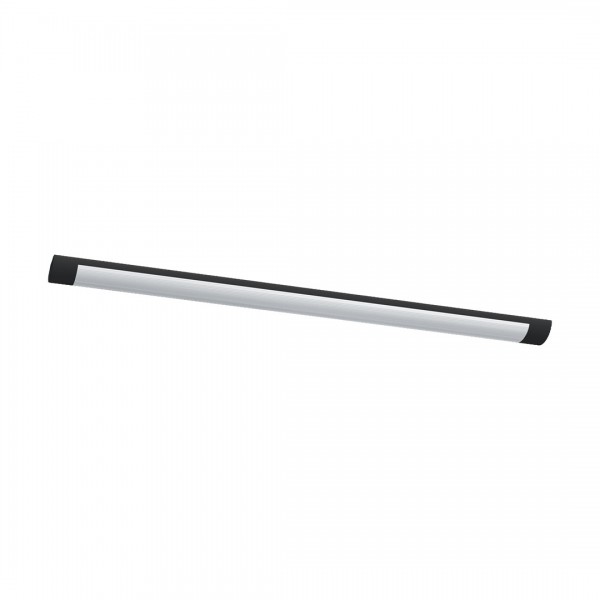 ΦΩΤΙΣΤΙΚΟ ΟΡΟΦΗΣ ΛΩΡΙΔΑ LED BATTEN 27W 90CM 4000K - ΜΑΥΡΟ