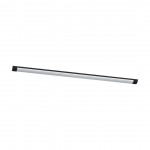 ΦΩΤΙΣΤΙΚΟ ΟΡΟΦΗΣ ΛΩΡΙΔΑ LED BATTEN 36W 120CM 4000K - ΜΑΥΡΟ