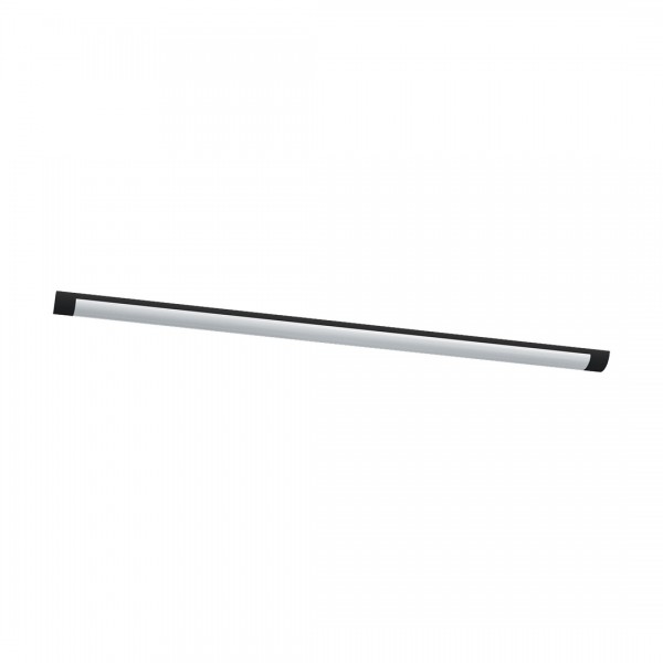 ΦΩΤΙΣΤΙΚΟ ΟΡΟΦΗΣ ΛΩΡΙΔΑ LED BATTEN 36W 120CM 4000K - ΜΑΥΡΟ