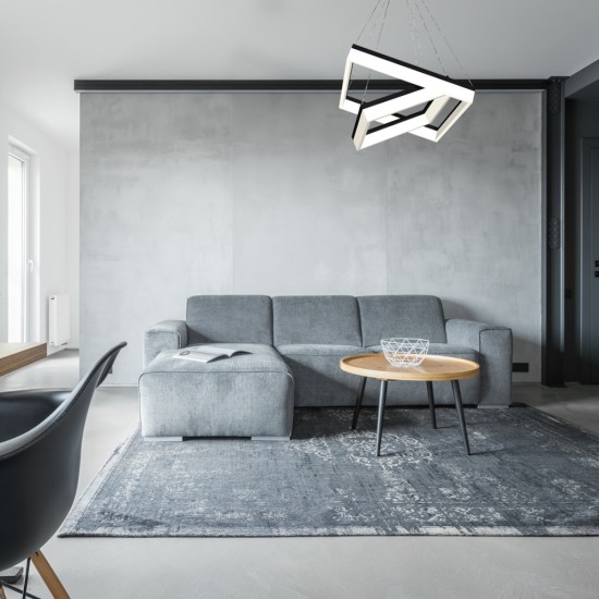 LED ΚΡΕΜΑΣΤΟ ΦΩΤΙΣΤΙΚΟ NERO 80W 4000K