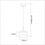 LED ΜΟΝΟΦΩΤΟ 9W ML0995