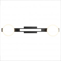 Μαγνητικό Φωτιστικό Οροφής 13W+2xG9 3000/4000K Μαύρο Μαγνητικό Φωτιστικό Οροφής 13W+2xG9 3000/4000K Μαύρο