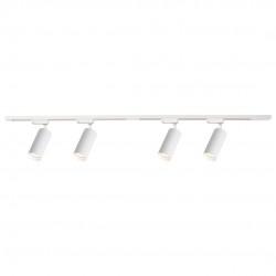 ΦΩΤΙΣΤΙΚΟ TRACK MICA ΛΕΥΚΟ 4XGU10 1.5M