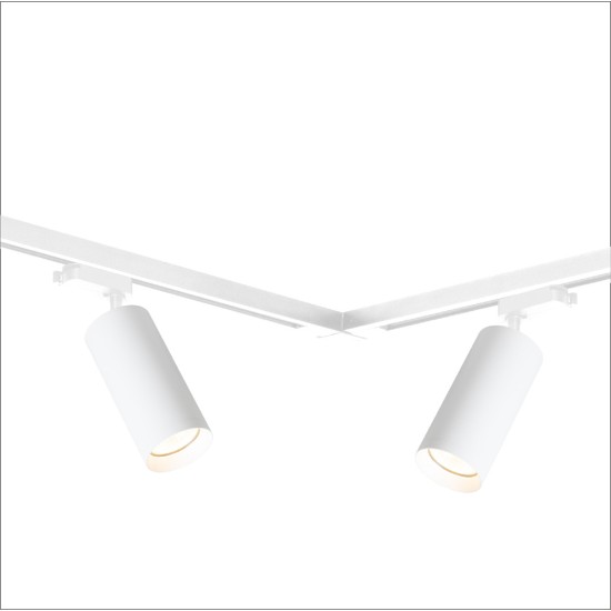 ΦΩΤΙΣΤΙΚΟ TRACK MICA ΛΕΥΚΟ 4XGU10 1.5M