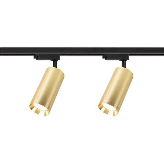 ΦΩΤΙΣΤΙΚΟ TRACK MICA ΜΑΥΡΟ/ΧΡΥΣΟ 4XGU10 1.5M