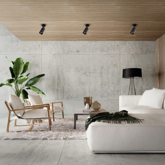 ΣΠΟΤ GU10 PIPE ΜΑΥΡΟ ML1156 ΣΠΟΤ GU10 PIPE ΜΑΥΡΟ ML1156