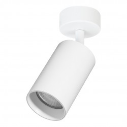 ΣΠΟΤ GU10 PIPE ΑΣΠΡΟ ML1157