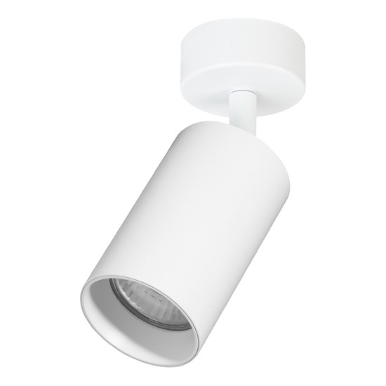 ΣΠΟΤ GU10 PIPE ΑΣΠΡΟ ML1157 ΣΠΟΤ GU10 PIPE ΑΣΠΡΟ ML1157