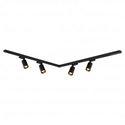 ΦΩΤΙΣΤΙΚΟ TRACK PIPE ΜΑΥΡΟ 4XGU10 1.5M
