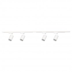 ΦΩΤΙΣΤΙΚΟ TRACK PIPE ΛΕΥΚΟ  4XGU10 1.5M