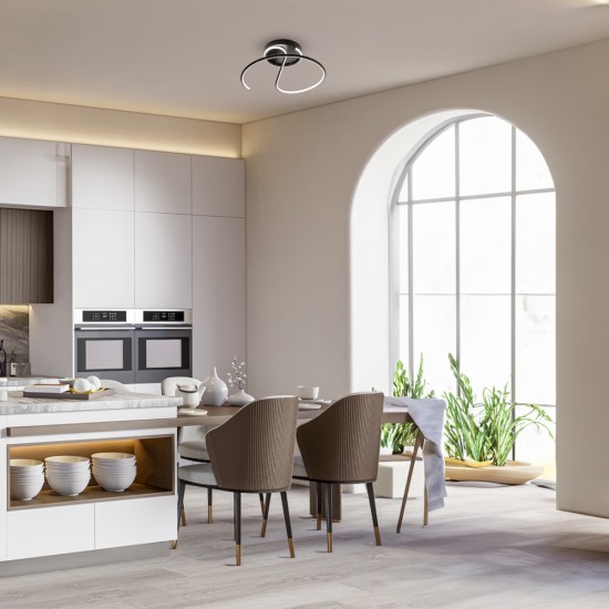 LED Φωτιστικό οροφής 30W DELTA ML1174 LED Φωτιστικό οροφής 30W DELTA ML1174