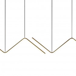 LED Κρεμαστό φωτιστικό  VERTE 22W ML1179