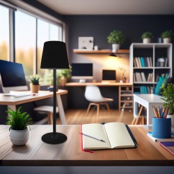 Επιτραπέζιο Φωτιστικό Toscana μαύρο φως νύχτας 2W Επιτραπέζιο Φωτιστικό Toscana μαύρο φως νύχτας 2W