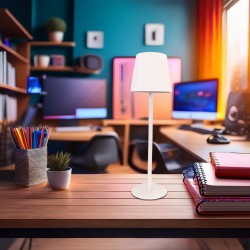 Επιτραπέζιο Φωτιστικό Toscana λευκό φως νύχτας 2W Επιτραπέζιο Φωτιστικό Toscana λευκό φως νύχτας 2W