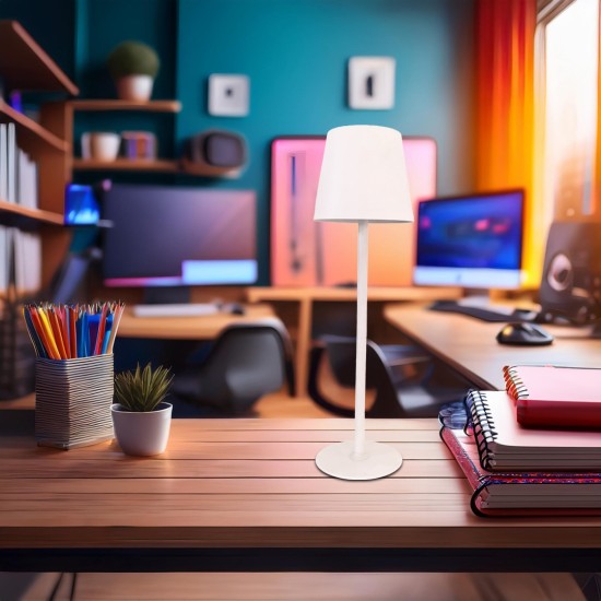 Επιτραπέζιο Φωτιστικό Toscana λευκό φως νύχτας 2W