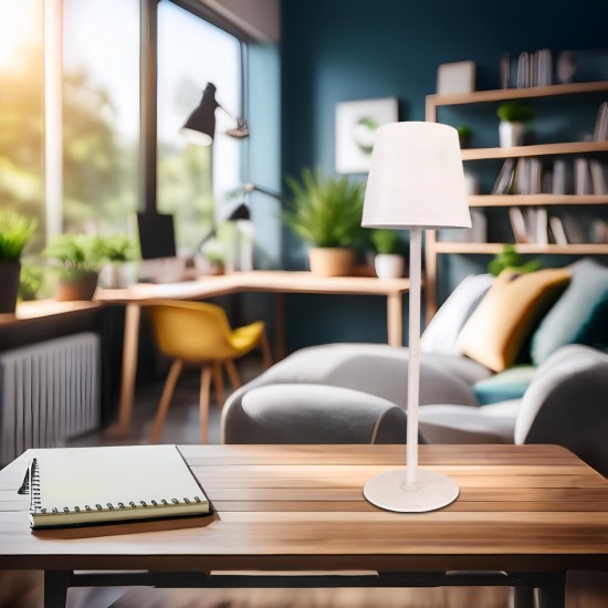 Επιτραπέζιο Φωτιστικό Toscana λευκό φως νύχτας 2W