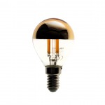 LED FILAMENT BULB 4W G45 E14 2700K TOP ΧΡΥΣΟ