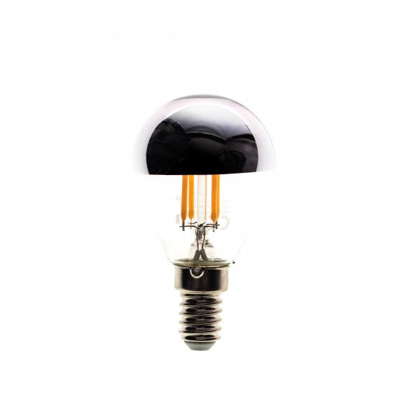 LED FILAMENT BULB 4W G45 E14 2700K TOP ΑΣΗΜΙ