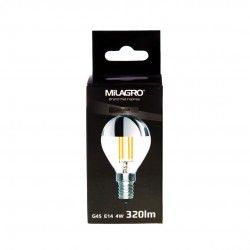 LED FILAMENT BULB 4W G45 E14 2700K TOP ΑΣΗΜΙ LED FILAMENT BULB 4W G45 E14 2700K TOP ΑΣΗΜΙ