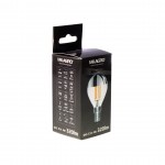 LED FILAMENT BULB 4W G45 E14 2700K TOP ΑΣΗΜΙ