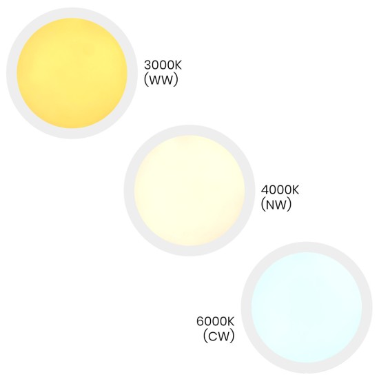 Πλαφονιέρα LED 24W ML1661 ΛΕΥΚΟ MAQ