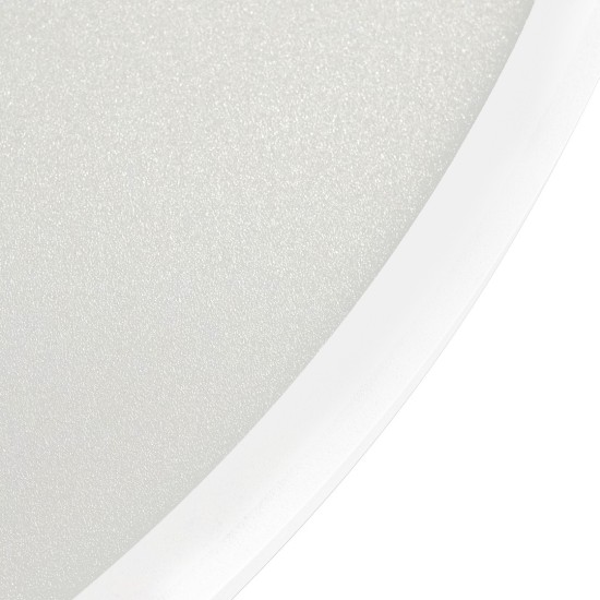 Πλαφονιέρα LED 24W ML1661 ΛΕΥΚΟ MAQ