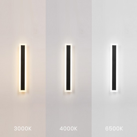 Απλίκα  φωτιστικό Wow 20W 3CCT IP54 60cm